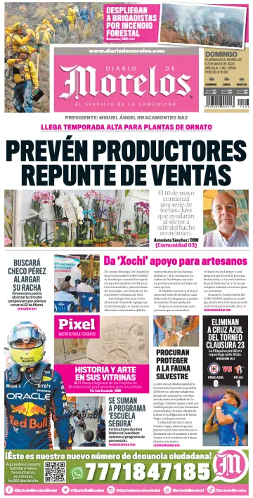 Diario de Morelos - 7 May 2023