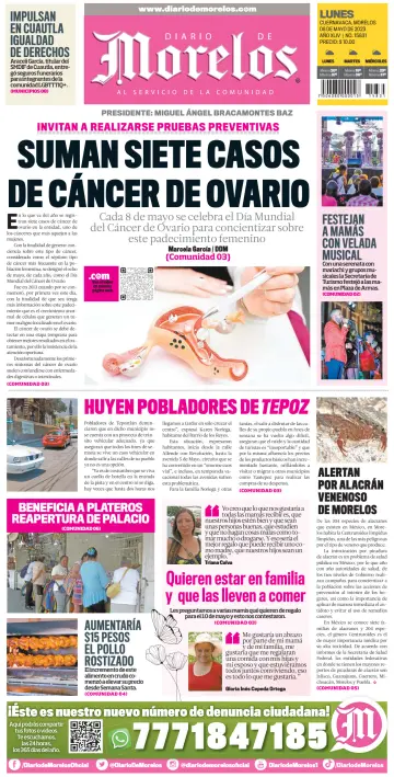 Diario de Morelos - 8 May 2023