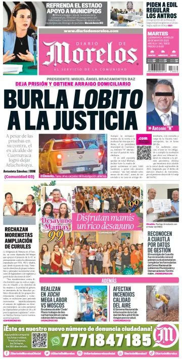 Diario de Morelos - 9 May 2023
