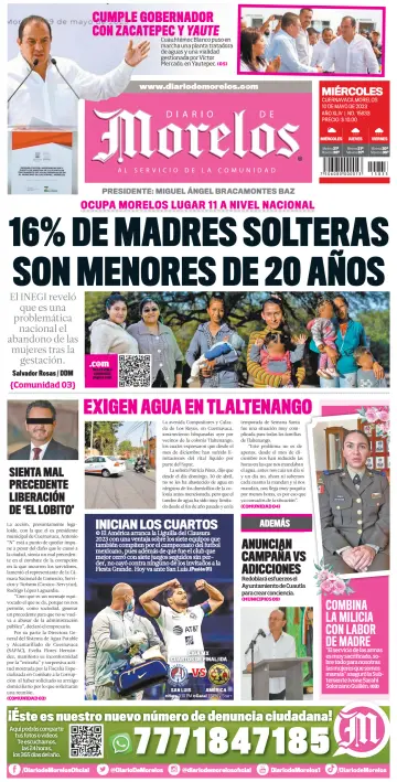 Diario de Morelos - 10 May 2023
