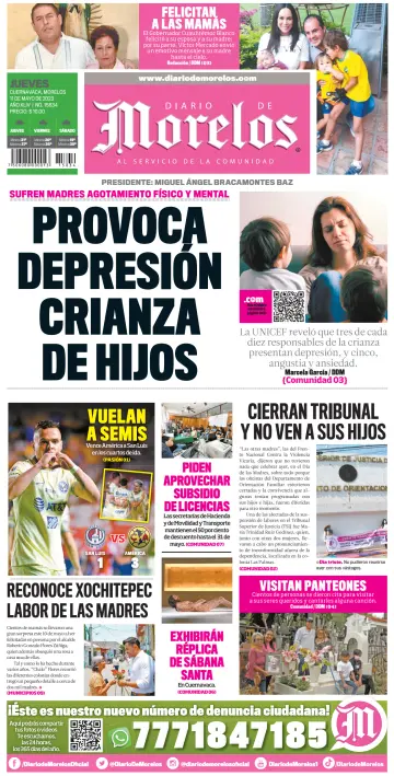 Diario de Morelos - 11 May 2023