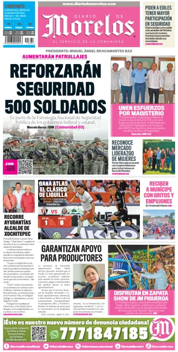 Diario de Morelos - 12 May 2023