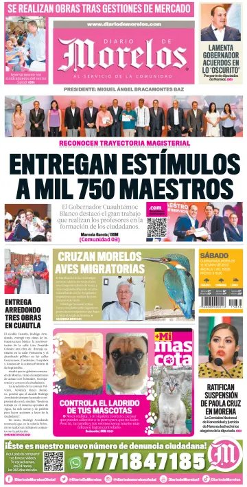 Diario de Morelos - 13 May 2023
