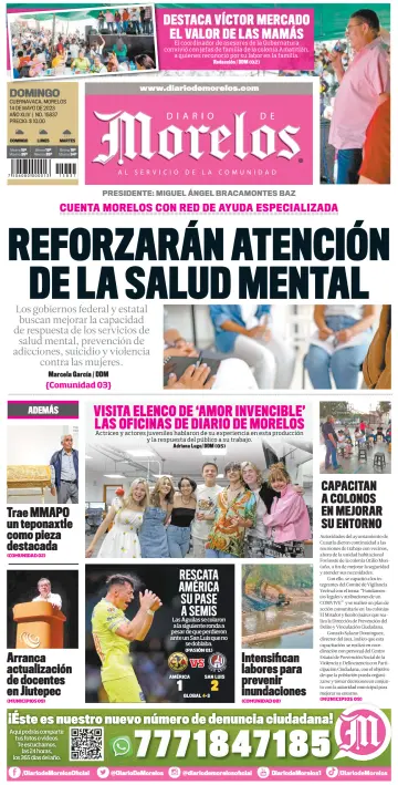 Diario de Morelos - 14 May 2023