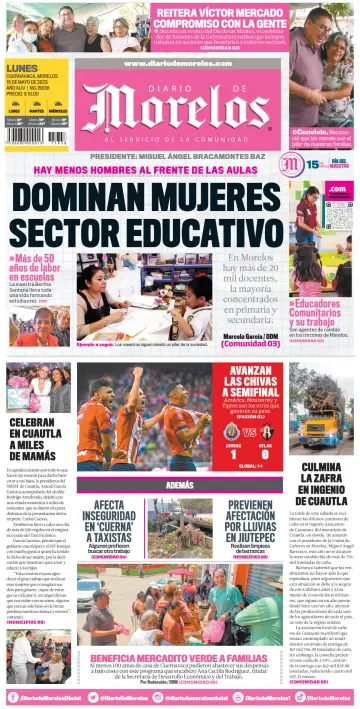 Diario de Morelos - 15 May 2023