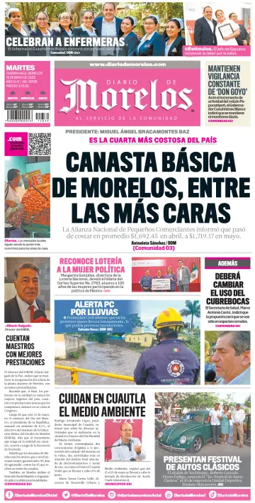 Diario de Morelos - 16 May 2023
