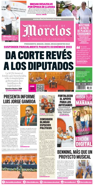 Diario de Morelos - 18 May 2023