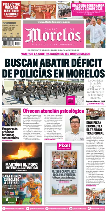 Diario de Morelos - 21 May 2023