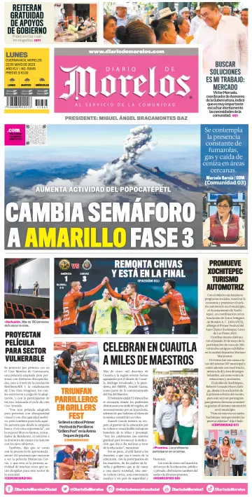 Diario de Morelos - 22 May 2023