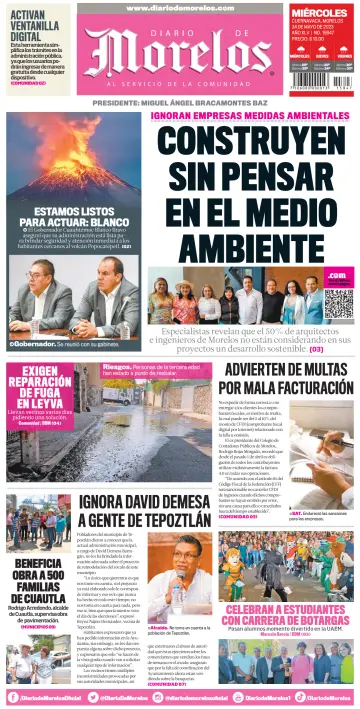 Diario de Morelos - 24 May 2023