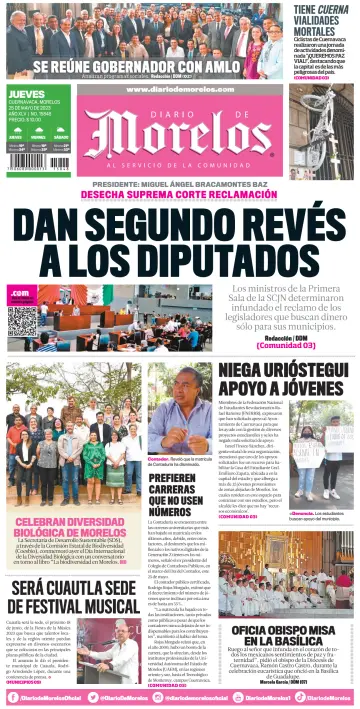 Diario de Morelos - 25 May 2023