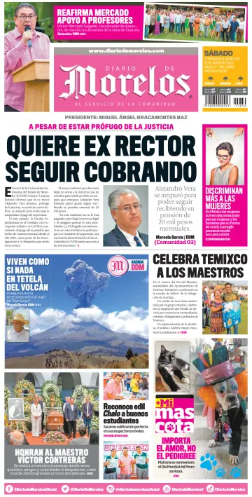 Diario de Morelos - 27 May 2023