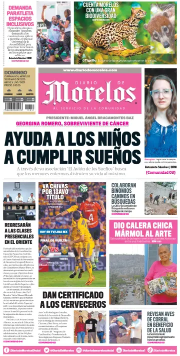 Diario de Morelos - 28 May 2023