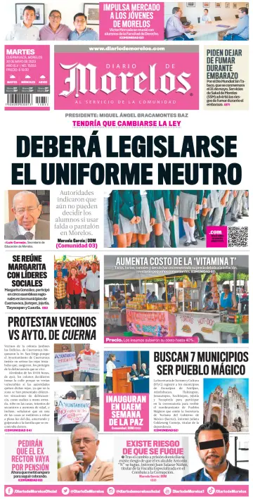 Diario de Morelos - 30 May 2023