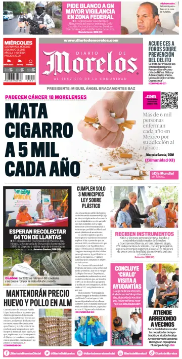 Diario de Morelos - 31 May 2023