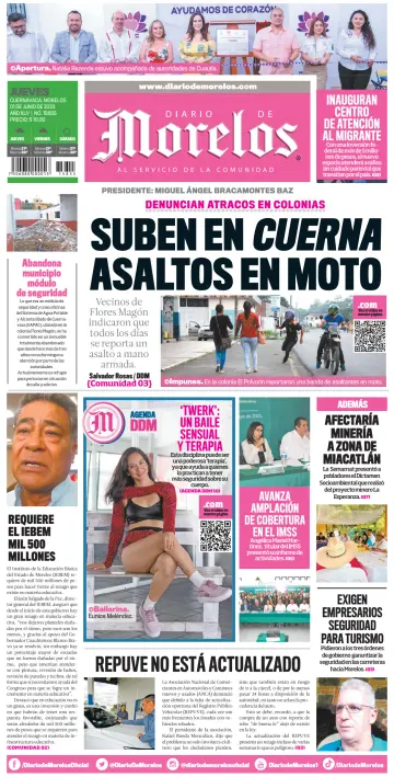 Diario de Morelos - 1 Jun 2023
