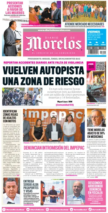 Diario de Morelos - 2 Jun 2023
