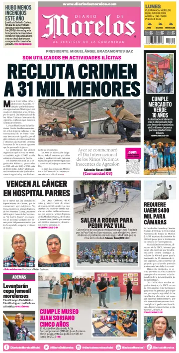 Diario de Morelos - 5 Jun 2023