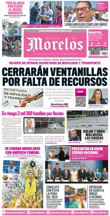 Diario de Morelos - 6 Jun 2023