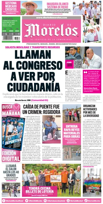 Diario de Morelos - 8 Jun 2023