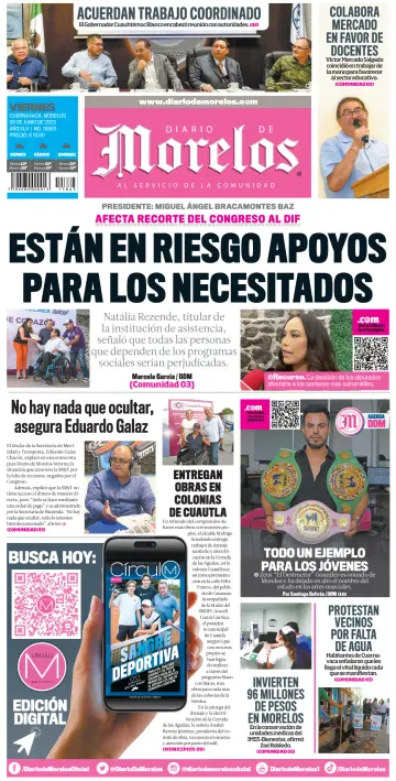 Diario de Morelos - 9 Jun 2023
