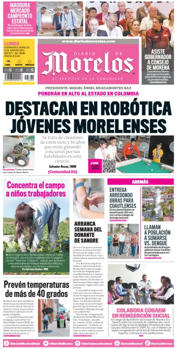 Diario de Morelos - 12 Jun 2023