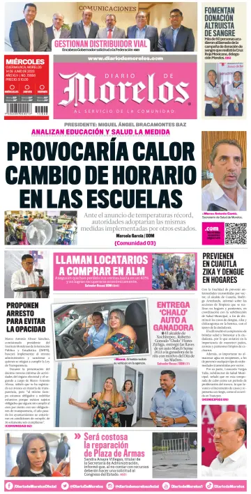 Diario de Morelos - 14 Jun 2023