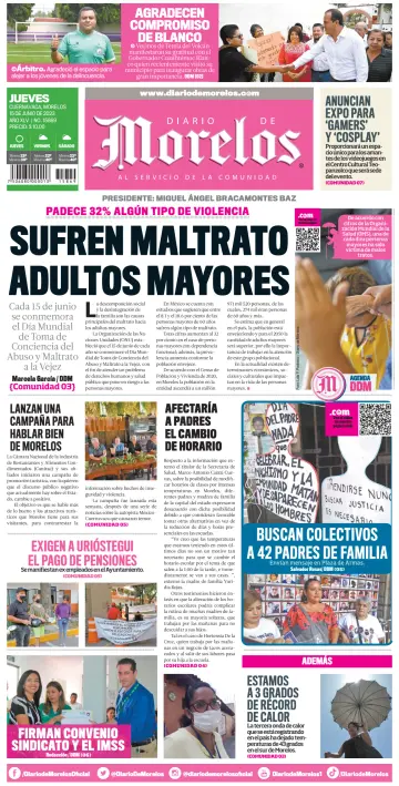 Diario de Morelos - 15 Jun 2023
