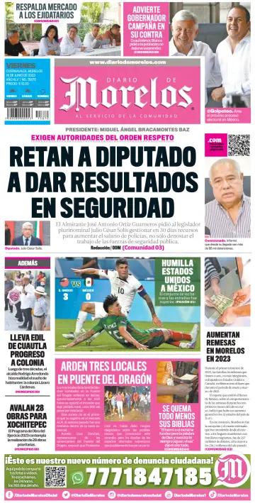 Diario de Morelos - 16 Jun 2023