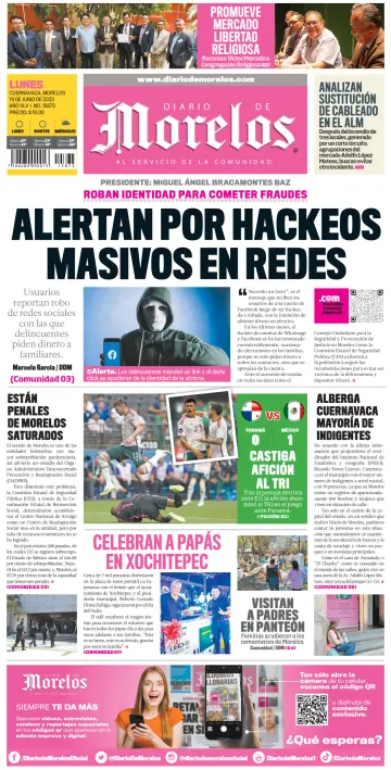 Diario de Morelos - 19 Jun 2023