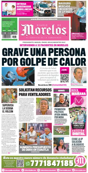 Diario de Morelos - 22 Jun 2023