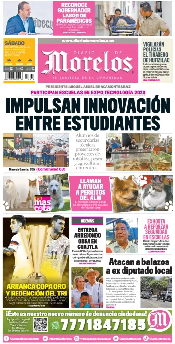 Diario de Morelos - 24 Jun 2023