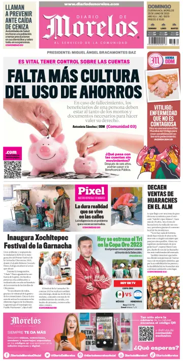 Diario de Morelos - 25 Jun 2023