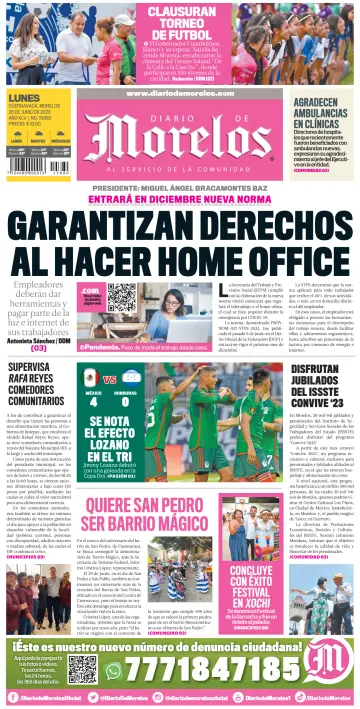Diario de Morelos - 26 Jun 2023