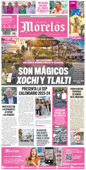 Diario de Morelos - 27 Jun 2023