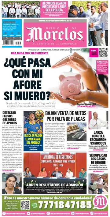 Diario de Morelos - 30 Jun 2023