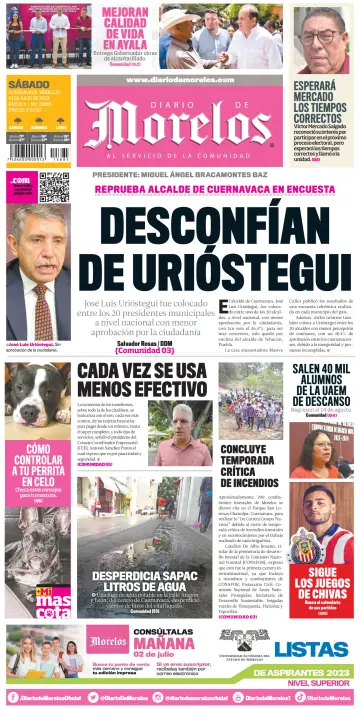 Diario de Morelos - 1 Jul 2023