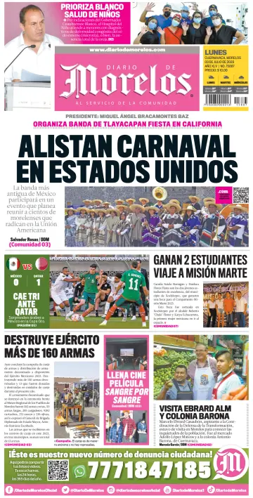 Diario de Morelos - 3 Jul 2023