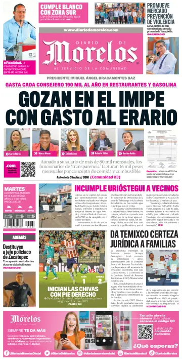 Diario de Morelos - 4 Jul 2023