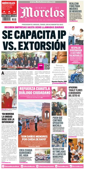 Diario de Morelos - 5 Jul 2023