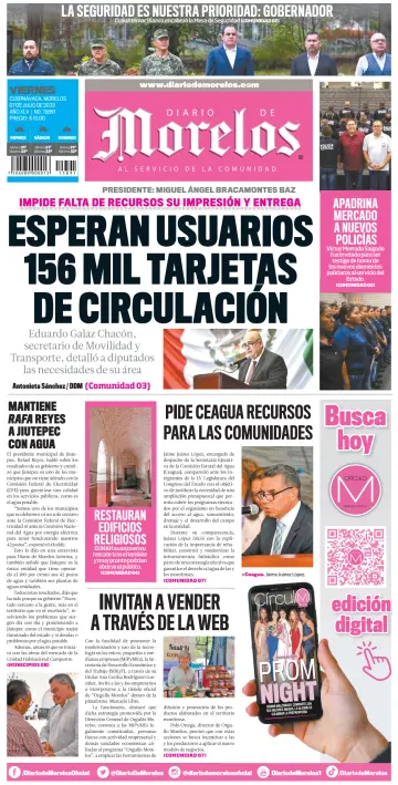 Diario de Morelos - 7 Jul 2023