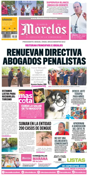 Diario de Morelos - 8 Jul 2023