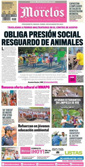 Diario de Morelos - 9 Jul 2023