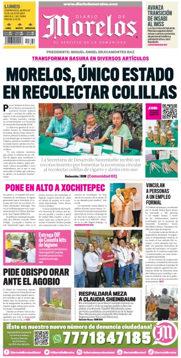 Diario de Morelos - 10 Jul 2023
