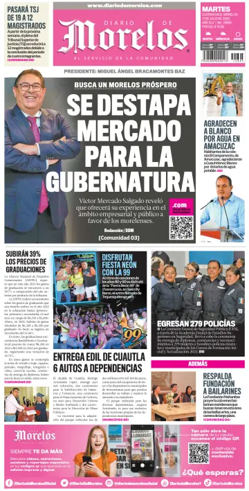 Diario de Morelos - 11 Jul 2023