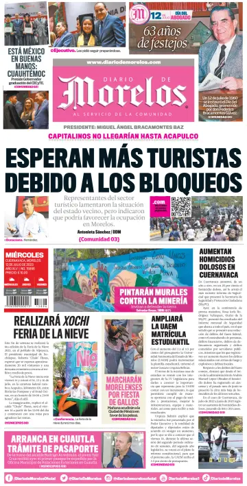 Diario de Morelos - 12 Jul 2023