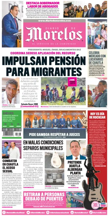 Diario de Morelos - 13 Jul 2023