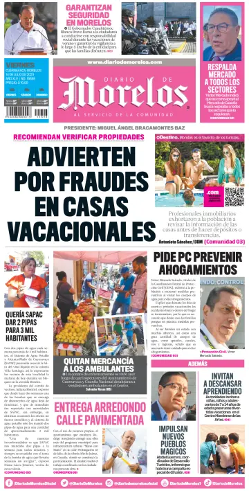 Diario de Morelos - 14 Jul 2023