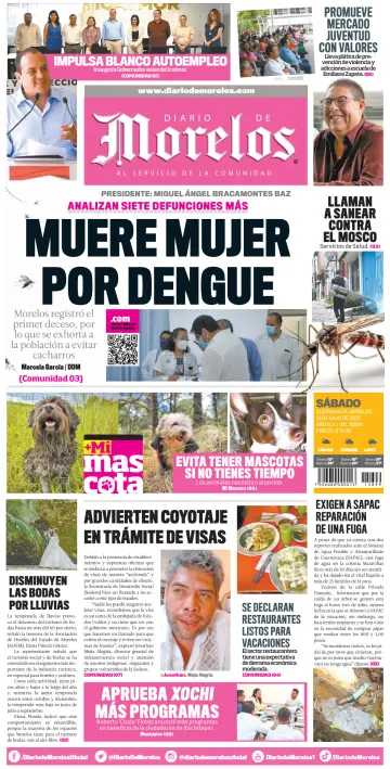 Diario de Morelos - 15 Jul 2023