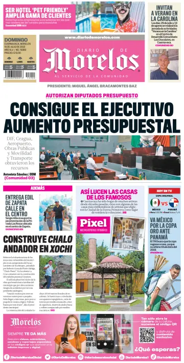 Diario de Morelos - 16 Jul 2023